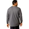 Ariat Mens Fr Pima T-Shirt(Charcoal Grey)