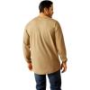 Ariat Mens Fr Pima T-Shirt(Field Khaki)