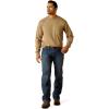 Ariat Mens Fr Pima T-Shirt(Field Khaki)