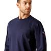 Ariat Mens Fr Pima T-Shirt(Navy)