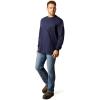 Ariat Mens Fr Pima T-Shirt(Navy)