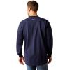 Ariat Mens Fr Pima T-Shirt(Navy)
