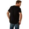 Ariat Men’s Graphic T-Shirt(Black/Chihuahua Flag)