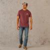 Ariat Men’s Graphic T-Shirt(Burgundy Heather/Quadrant)