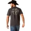 Ariat Men’s Graphic T-Shirt(Charcoal Heather/Eagle Round)