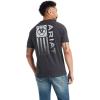 Ariat Men’s Graphic T-Shirt(Charcoal Heather/Minimalist)