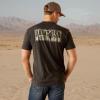 Ariat Men’s Graphic T-Shirt(Charcoal Heather/Rider Label)