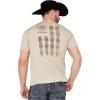 Ariat Men’s Graphic T-Shirt(Khaki Heather/Zuni Flag)
