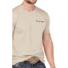 Ariat Men’s Graphic T-Shirt(Khaki Heather/Zuni Flag)