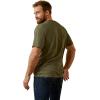 Ariat Men’s Graphic T-Shirt(Military Heather/Combine)