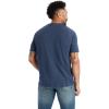 Ariat Men’s Graphic T-Shirt(Navy Heather/Streak Skull)