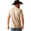Ariat Men’s Graphic T-Shirt(Oatmeal Heather/Farmerican)