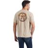 Ariat Men’s Graphic T-Shirt(Oatmeal Heather/Star)