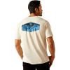 Ariat Men’s Graphic T-Shirt(Off White/Sedona Peaks)