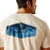 Ariat Men’s Graphic T-Shirt(Off White/Sedona Peaks)