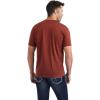 Ariat Men’s Graphic T-Shirt(Rust Heather/Rope Oval)