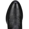 Ariat Men’s Heritage Crepe Boot(Black Deertan)