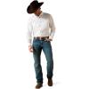 Ariat Mens M4 Low Rise Stretch Legacy Boot Cut Jean(Freeman)