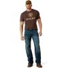 Ariat Mens M4 Low Rise Stretch Legacy Boot Cut Jean(Kilroy)