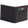 Ariat Men’s Mexico Flag Logo Brown Wallet A35507282