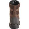 Ariat Men’s Overdrive 8″ Wide Square Toe Waterproof Composite Toe Work Boot(Chestnut Brown)