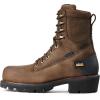Ariat Men’s Powerline 8″ H2O Work Boot(Oiled Dark Brown)