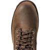 Ariat Men’s Powerline 8″ H2O Work Boot(Oily Distressed Brown)