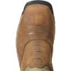 Ariat Men’s Rebar Flex Western H2O Composite Toe(Rye Brown/Olive Green)