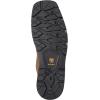Ariat Men’s Rebar Flex Western H2O Composite Toe(Rye Brown/Olive Green)