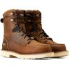Ariat Men’s Rebar Lift 8″ Waterproof Composite Toe Work Boot Industrial(Distressed Brown)