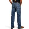 Ariat Men’s Rebar M4 Low Rise DuraStretch Workhorse Boot Cut Jeans(Gabe)
