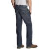 Ariat Men’s Rebar M4 Low Rise DuraStretch Workhorse Boot Cut Jeans(Phantom)