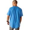 Ariat Men’s Rebar Short Sleeve Crew(Campanula)