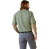 Ariat Men’s Rebar Short Sleeve Crew(Lily Pad)