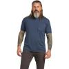 Ariat Men’s Rebar Short Sleeve Crew(Slate Heather)