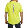 Ariat Men’s Rebar Short Sleeve Crew(Sulphur Spring)