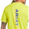 Ariat Men’s Rebar Short Sleeve Crew(Sulphur Spring)