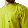 Ariat Men’s Rebar Short Sleeve Crew(Sulphur Springs)