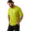 Ariat Men’s Rebar Short Sleeve Crew(Sulphur Springs)