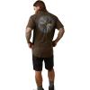 Ariat Men’s Rebar Short Sleeve Crew(Wren)