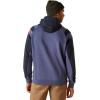 Ariat Men’s Rebar Workman Colorblock Logo Hoodie(Navy Eclipse)