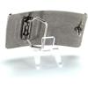 Ariat Men’s Rectangle Filagree Shield Buckle(Silver)