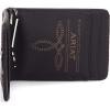 Ariat Men’s Rowdy Shield Logo Brown Money Clip Bifold Wallet A35117282
