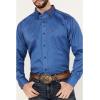 Ariat Men’s Team Logo Twill Classic Fit Shirt(Bright Cobalt)