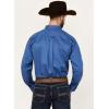 Ariat Men’s Team Logo Twill Classic Fit Shirt(Bright Cobalt)