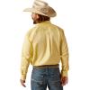 Ariat Men’s Team Logo Twill Classic Fit Shirt(Frozen Sun)