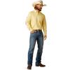 Ariat Men’s Team Logo Twill Classic Fit Shirt(Frozen Sun)