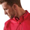 Ariat Men’s Team Logo Twill Fitted Shirt(Azalea)