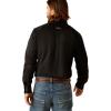 Ariat Men’s Team Logo Twill Fitted Shirt(Black)