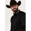 Ariat Men’s Team Logo Twill Fitted Shirt(Black/Mexico)